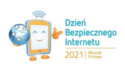 logo z napisem dzień bezpiecznego Internetu