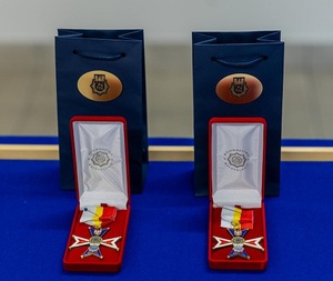 medale związkowe
