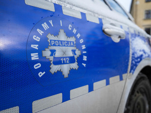 Drzwi radiowozu