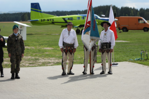 góralski poczet sztandarowy