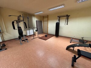 Materac i atlas do ćwiczeń