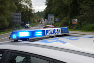 Sygnaly swietlne radiowozu