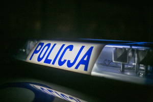 belka świetlna radiowozu