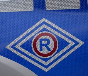 Oznaczenie ruchu drogowego tzw R