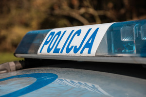 belka świetlna radiowozu