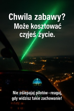 wiązka lasera koloru zielonego skierowana w niebo