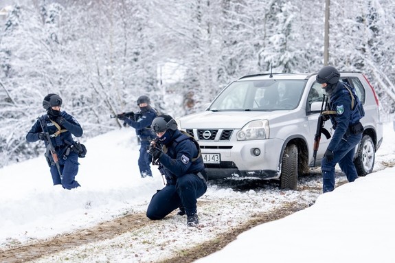 Zdjecie policjantów