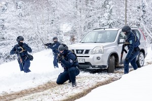 Zdjecie policjantów