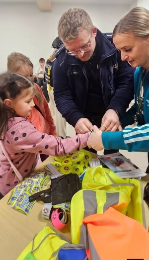 Policjant i opiekunka