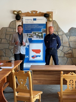 dyrektor euroregionu Tatry oraz komendant