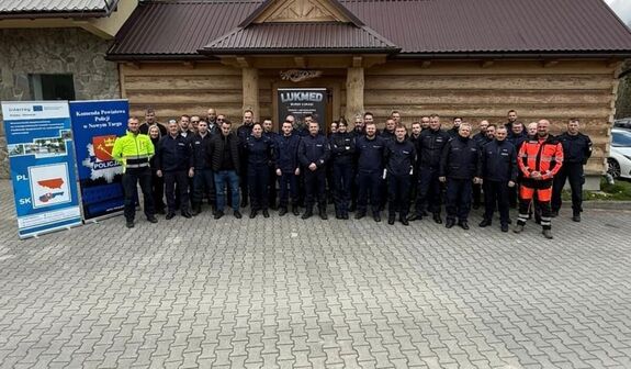 zdjęcie grupowe uczestników