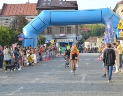 Kolarze wjechali na metę