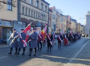 przemarsz do rynku uczestników