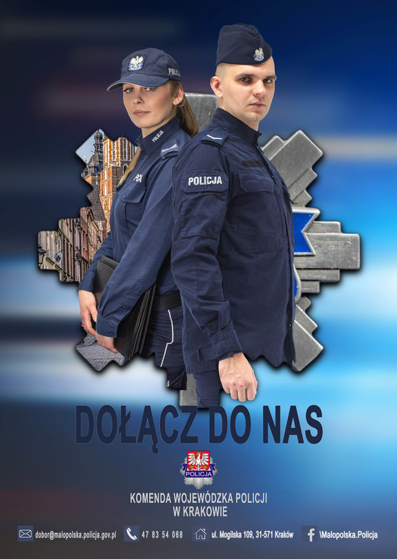 policjant i policjantka