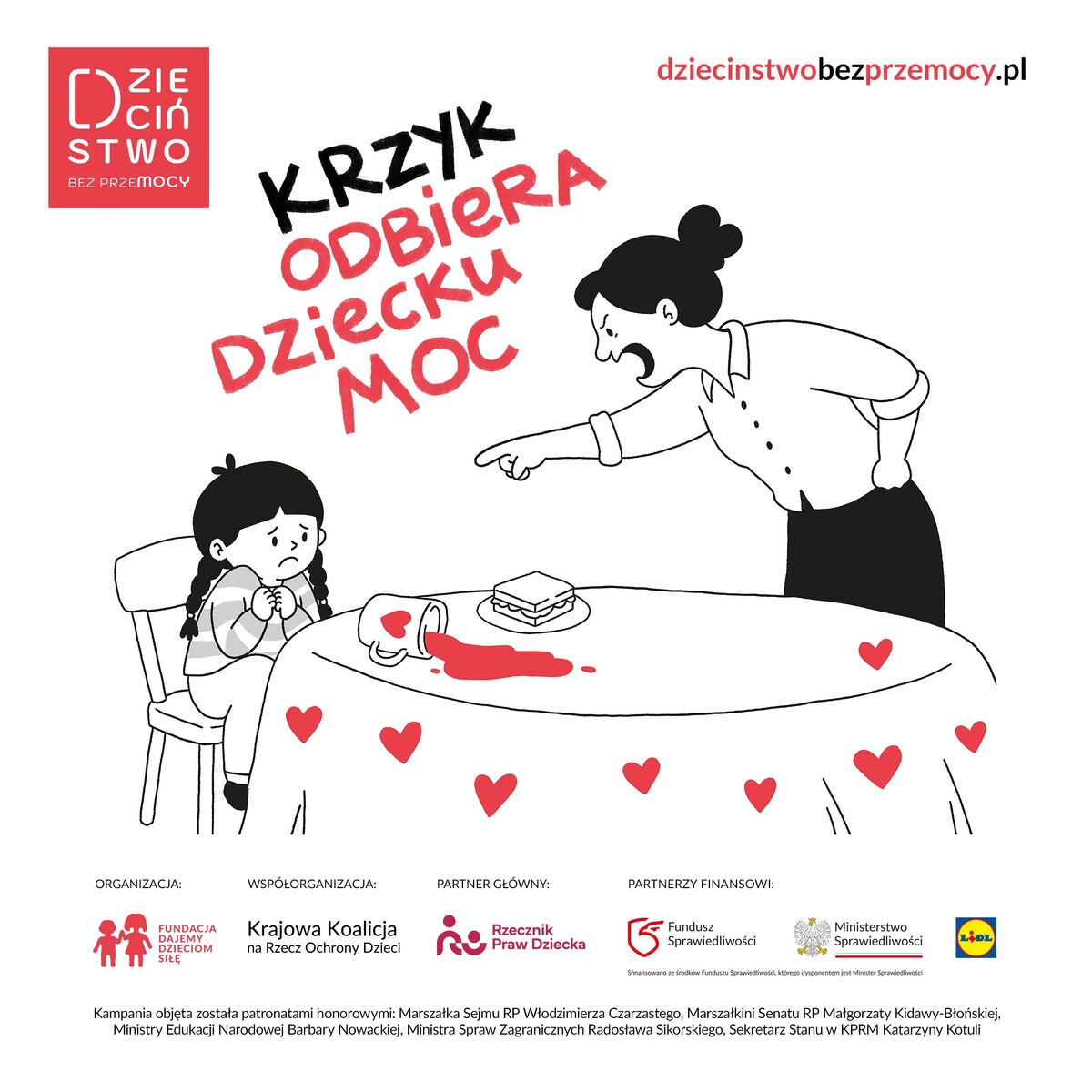 Kampania „Dzieciństwo bez Przemocy” w powiecie nowotarskim